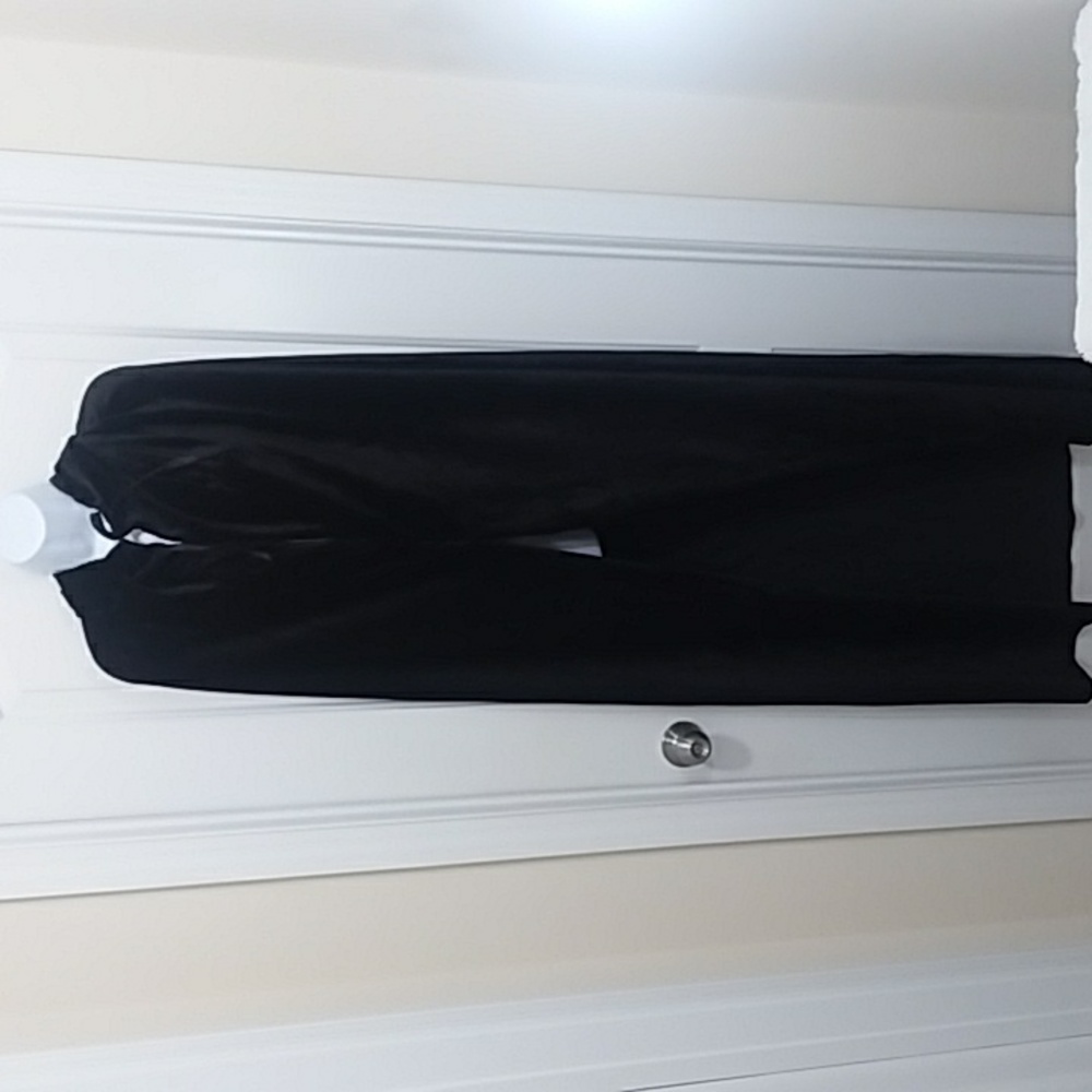 Adult Black Hooded Costume Cape